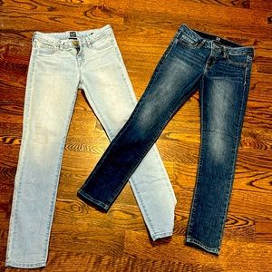 Girls Gap stretch jeans